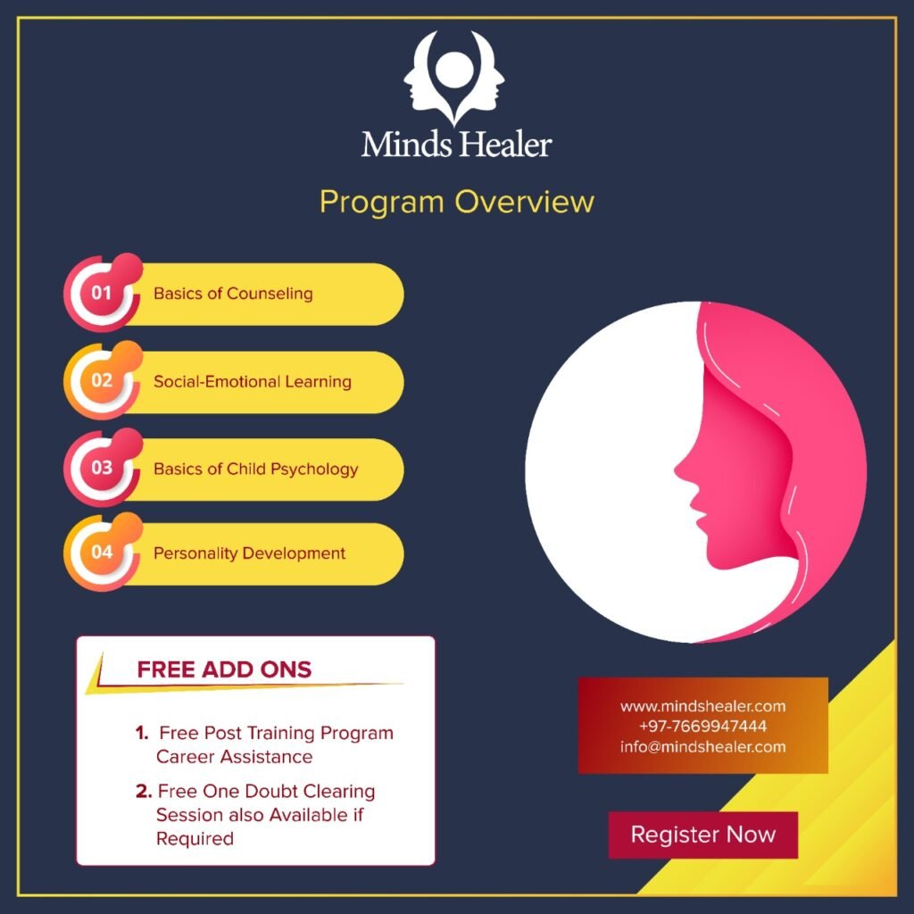 Psychology internship training July 2021