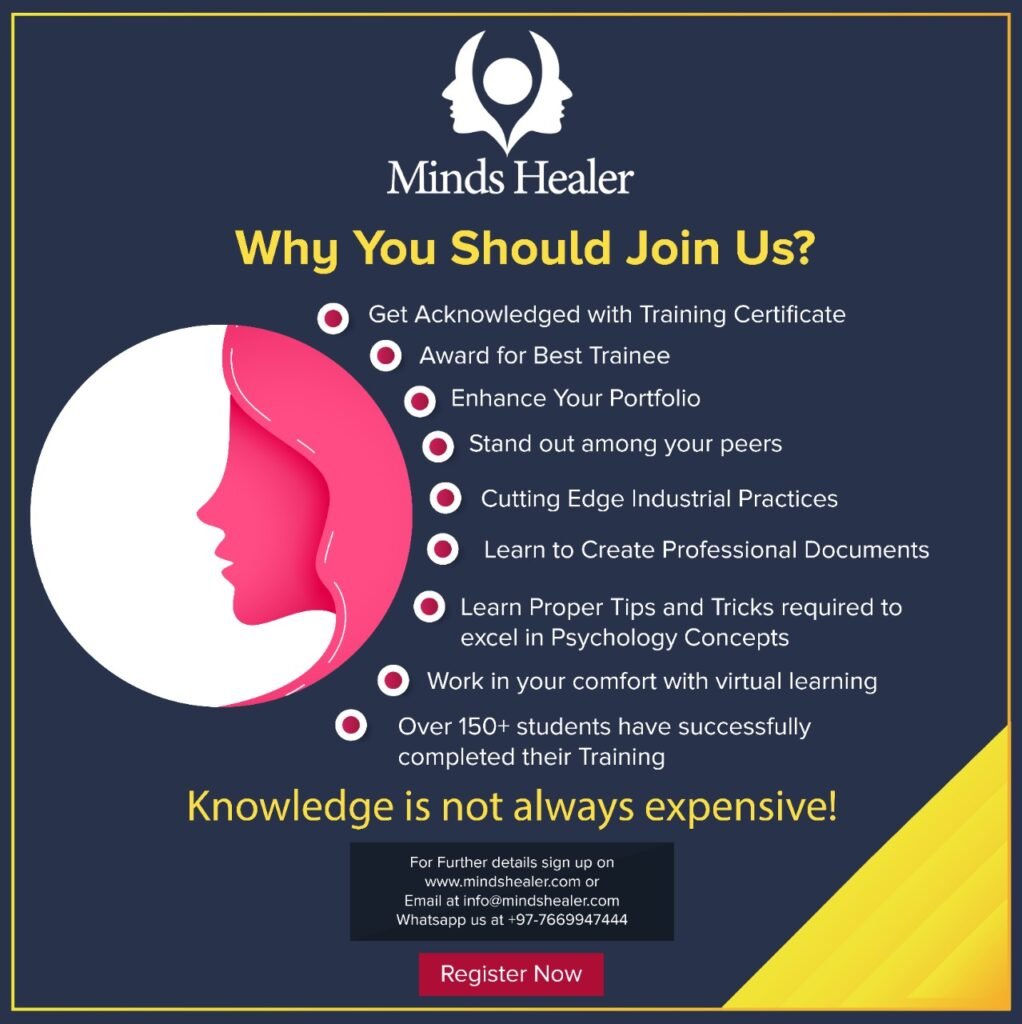 Psychology internship training July 2021